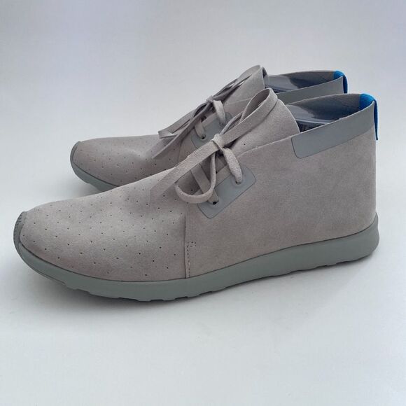 NATIVE Apollo Chukka Shoe in Pigeon Grey Size W10/M8 - Picture 1 of 8